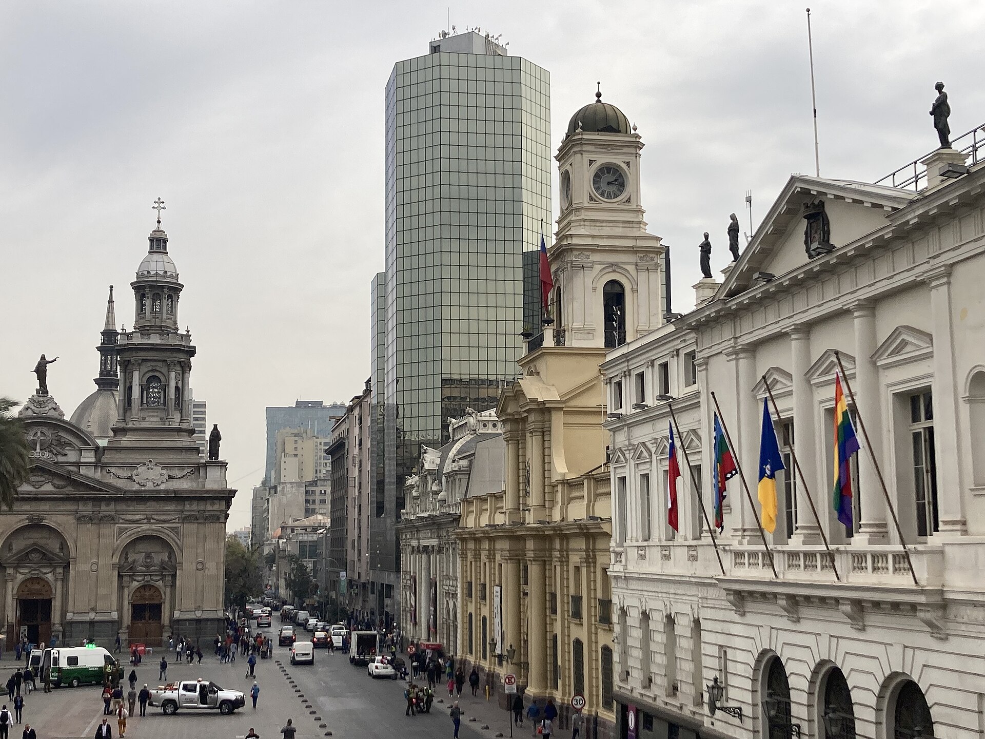 Plaza de Armas de Santiago de Chile