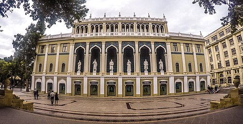 Nizami Museum of Azerbaijani Literature