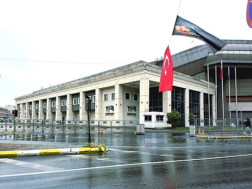 Yahya Kemal Beyatlı Gösteri Merkezi
