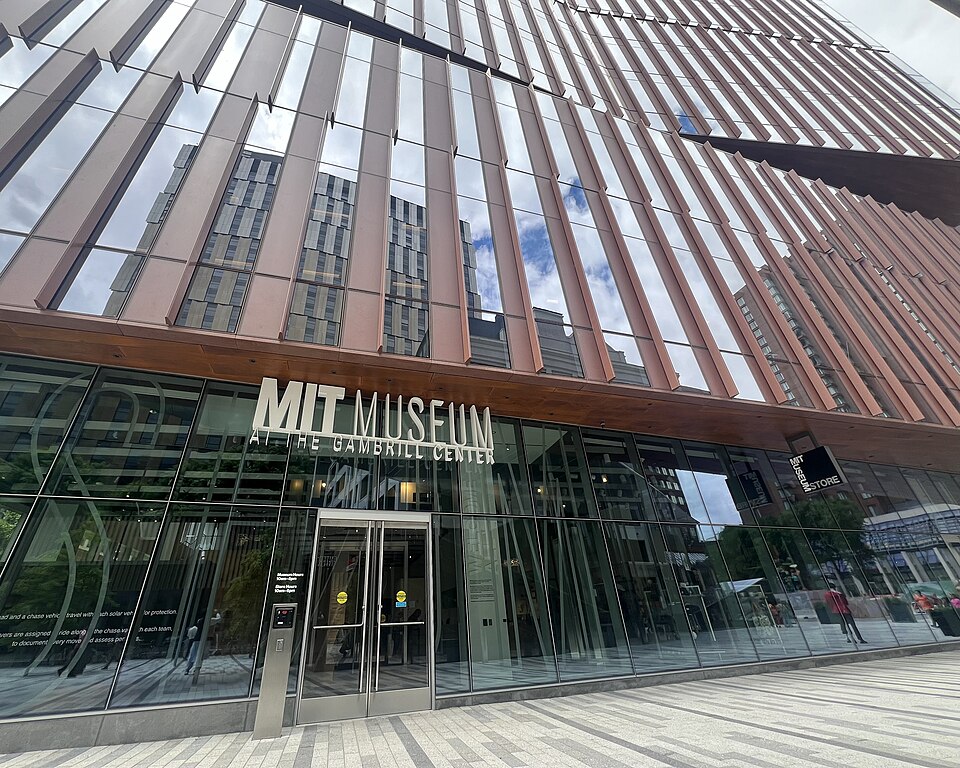 A photograph of MIT Museum