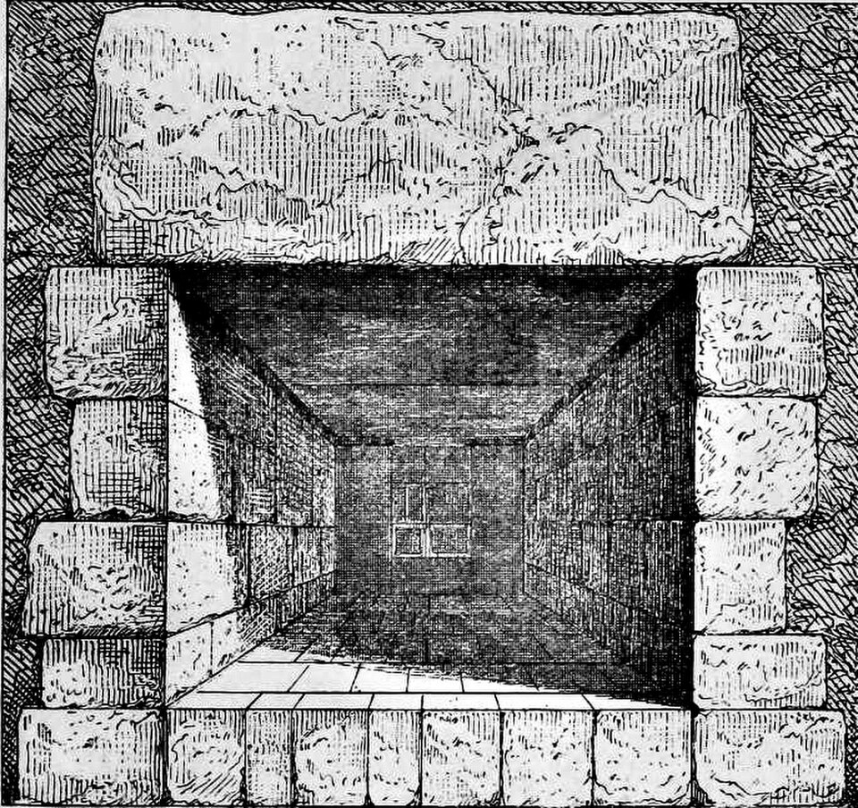 A photograph of Tumulus of Alyattes