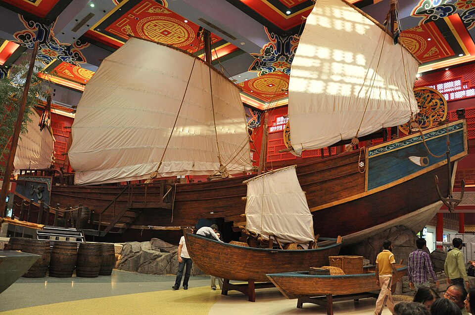 A photograph of Ibn Battuta Mall