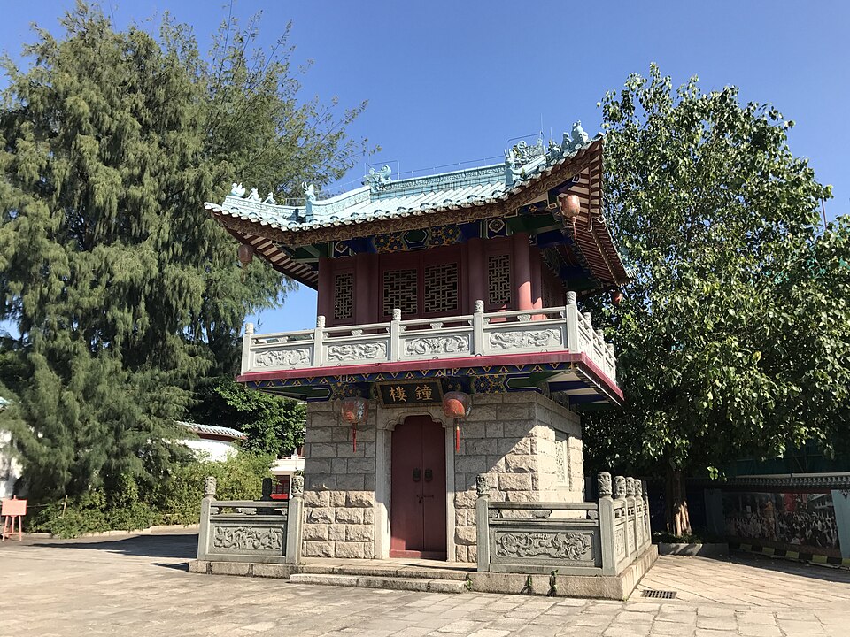 A photograph of Chiwan Tianhou Temple