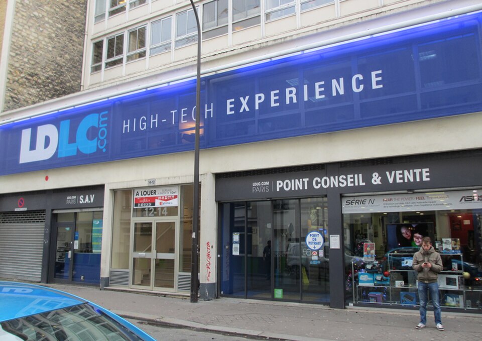 A photograph of LDLC Paris Beaugrenelle