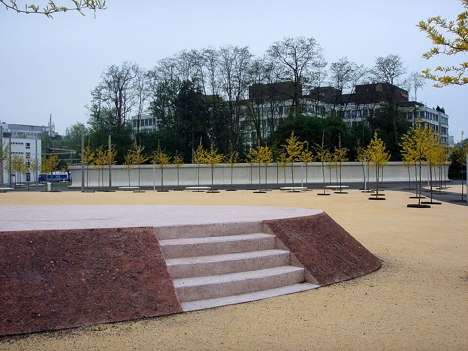 A photograph of Leutschenpark