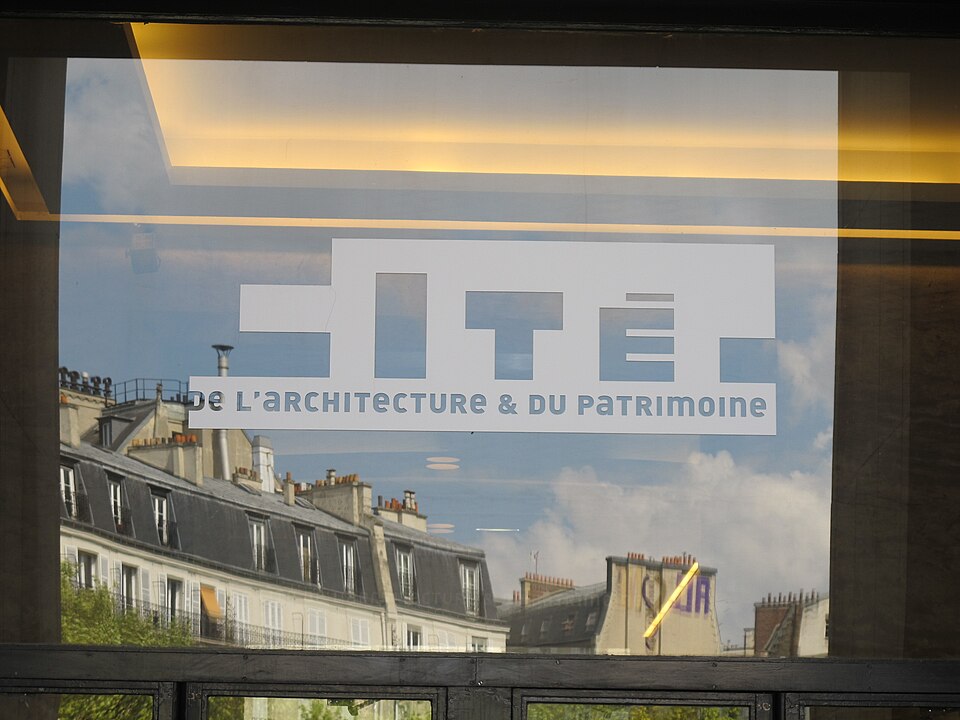 A photograph of Cité de l'architecture et du patrimoine