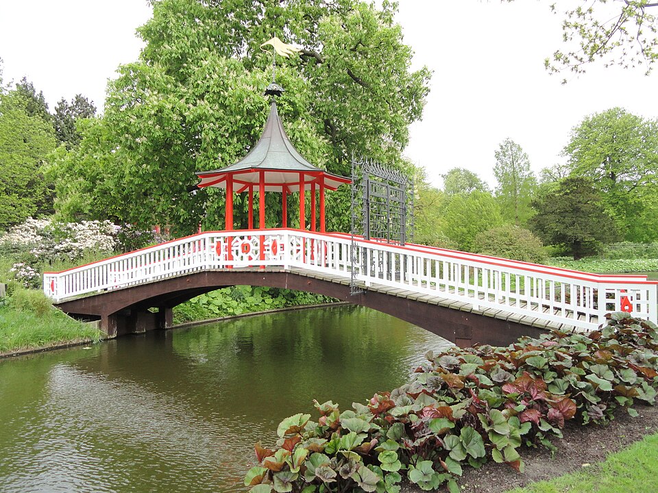 A photograph of Frederiksberg Park