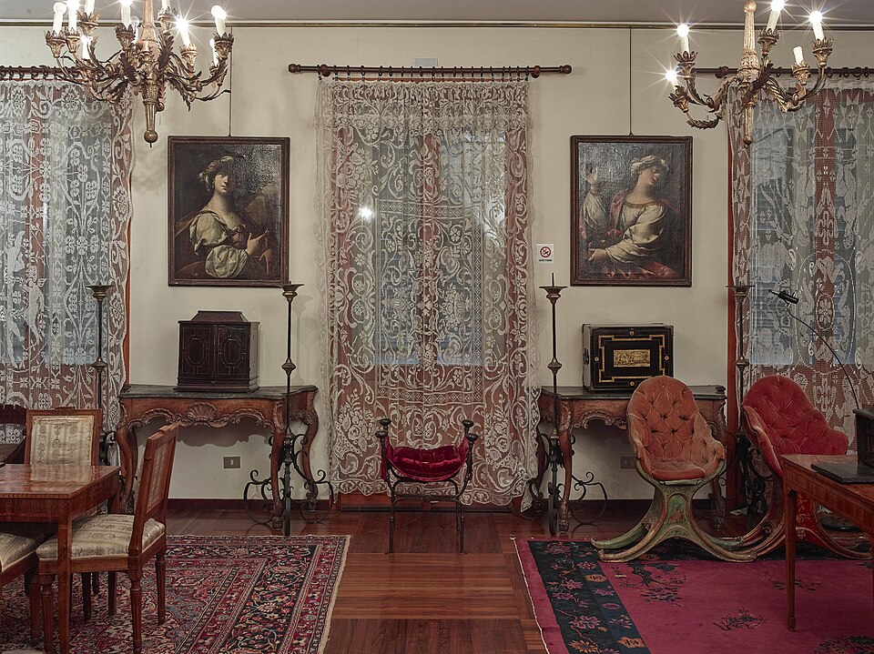 A photograph of Museo Mangini Bonomi