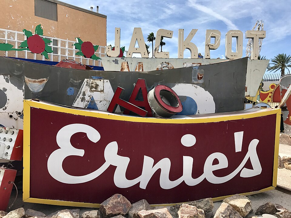 A photograph of Neon Museum