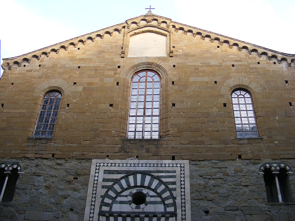 A photograph of Santo Stefano al Ponte