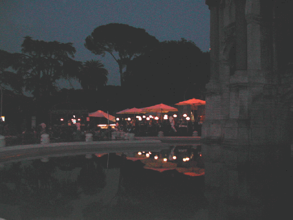 A photograph of Fontana dell'Acqua Paola