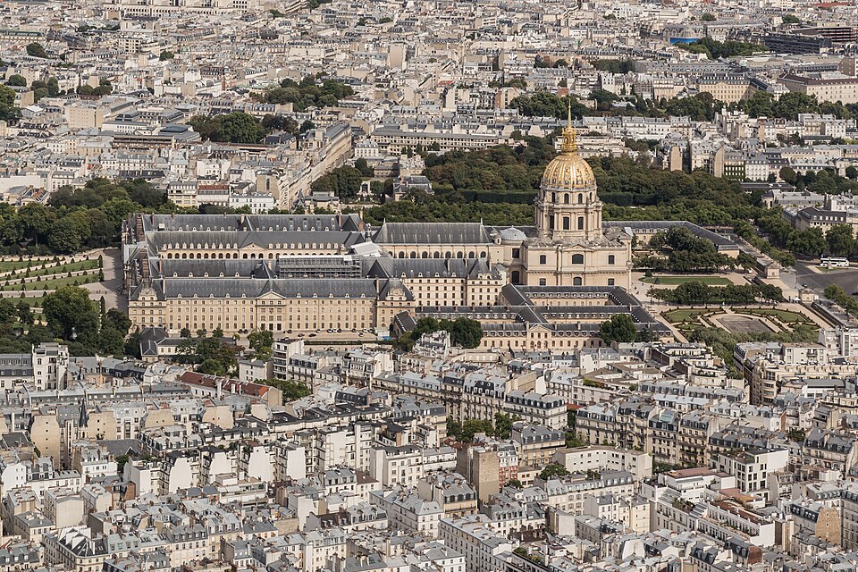 A photograph of Les Invalides