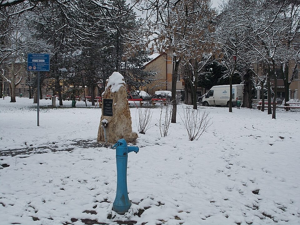 A photograph of Gerecze Péter
