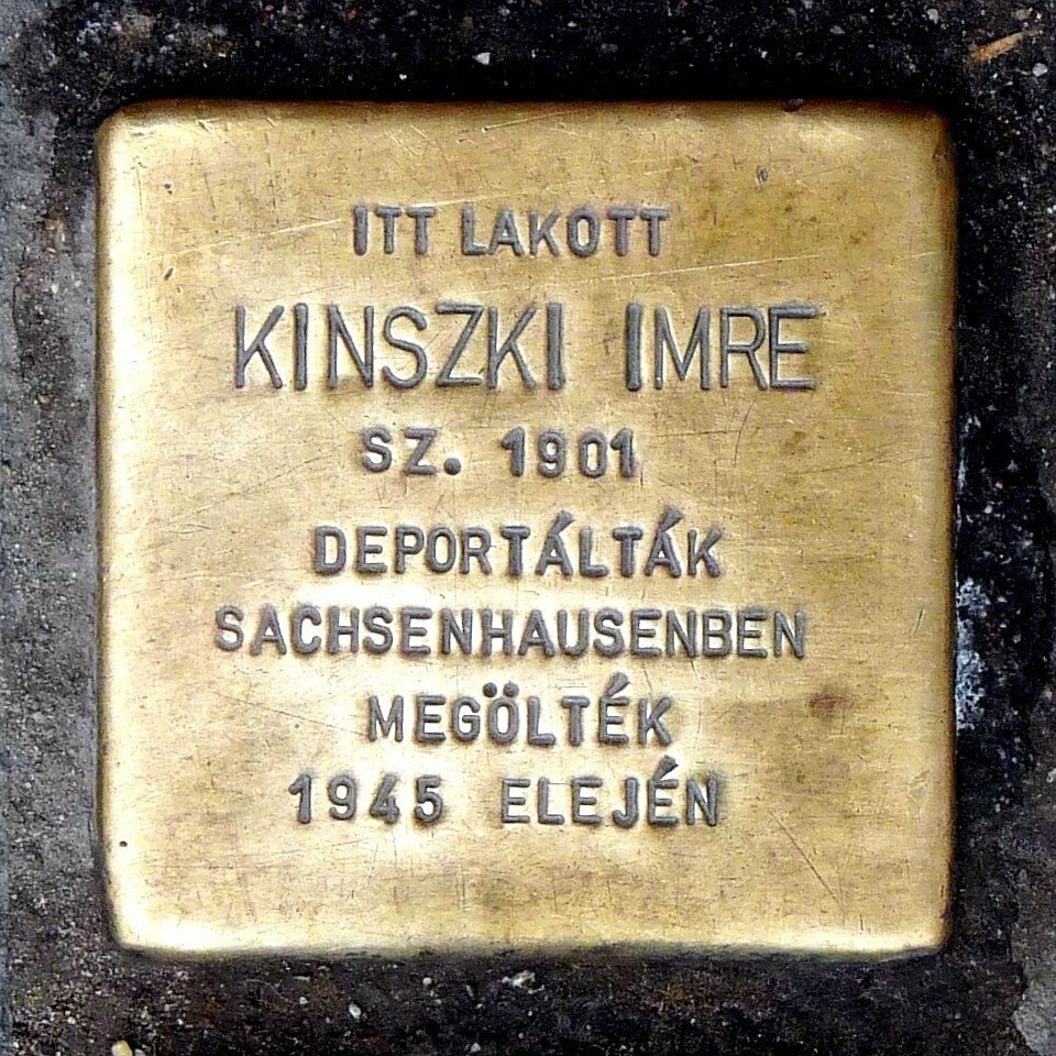 A photograph of Kinszki Imre