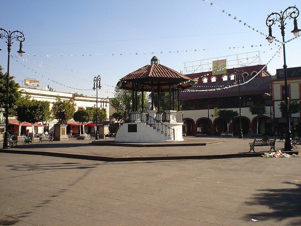 plaza Garibaldi