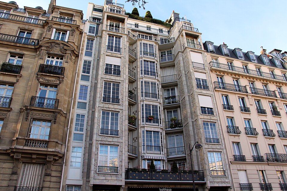 A photograph of 25 bis rue Benjamin-Franklin