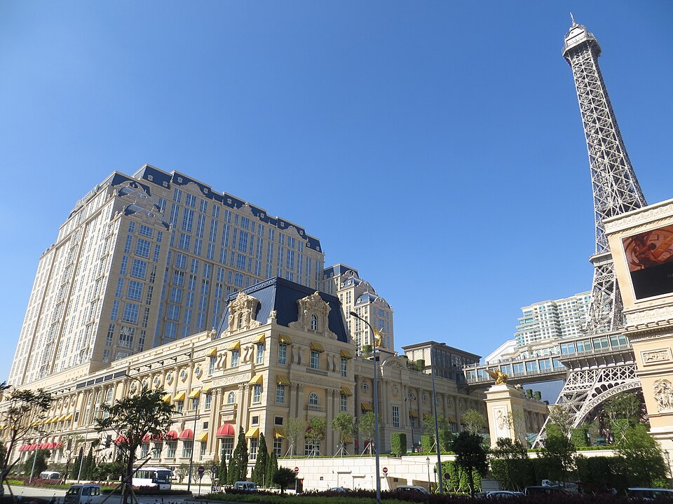 A photograph of The Parisian Macao