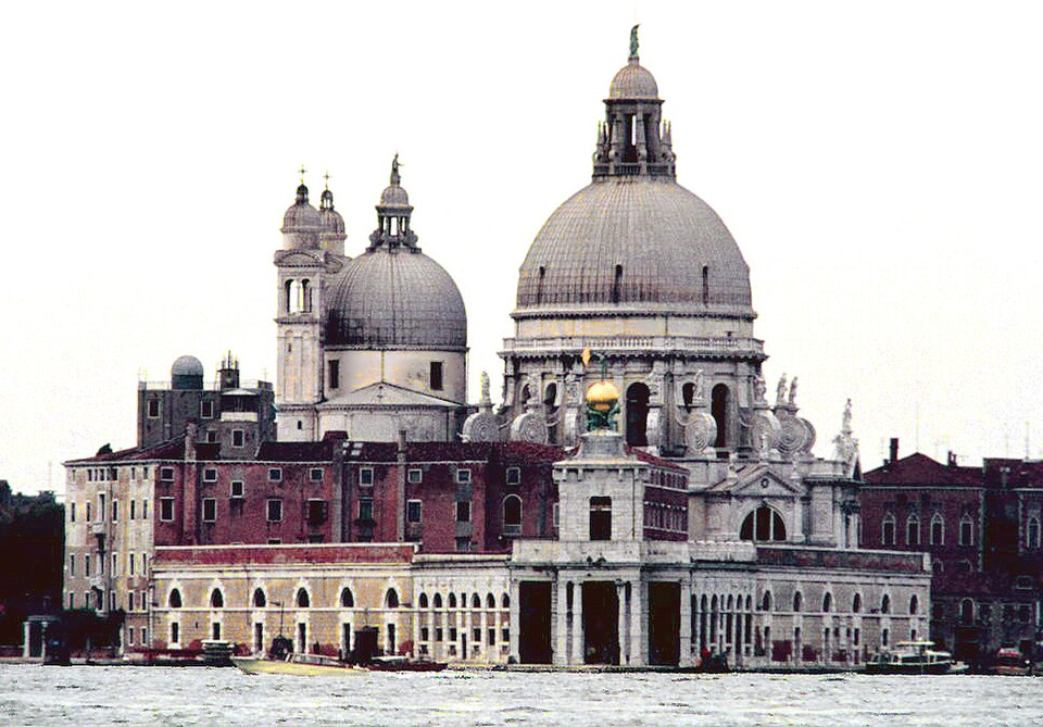 A photograph of Punta della Dogana