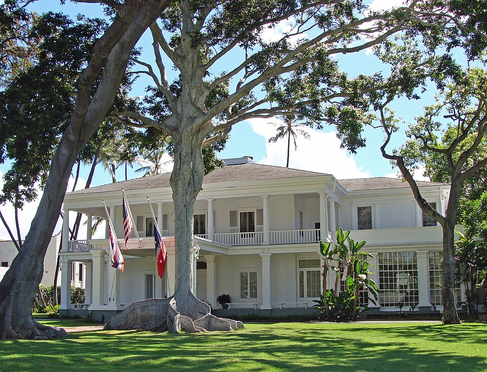 A photograph of Washington Place