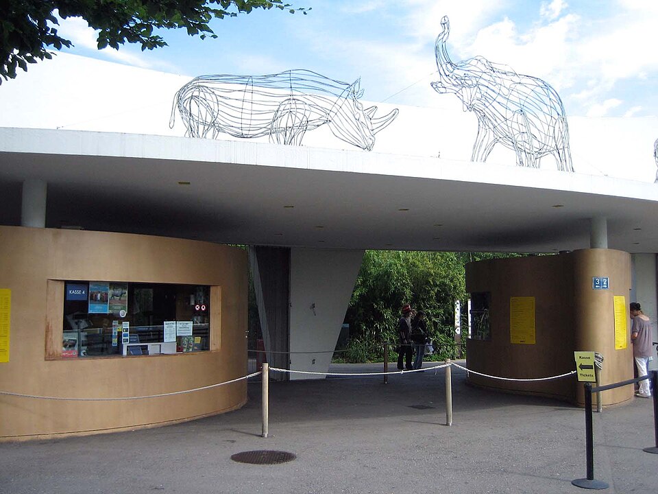 A photograph of Zürich Zoo