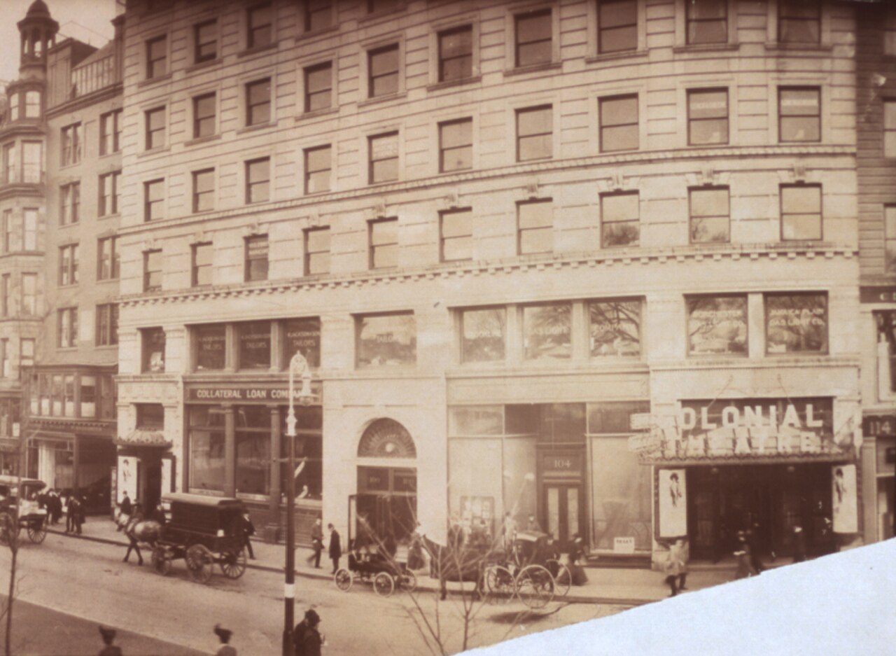 Colonial Theatre fotoğrafı