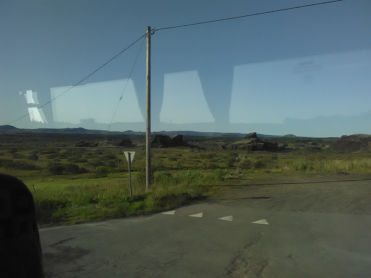 A photograph of Rauðhólar
