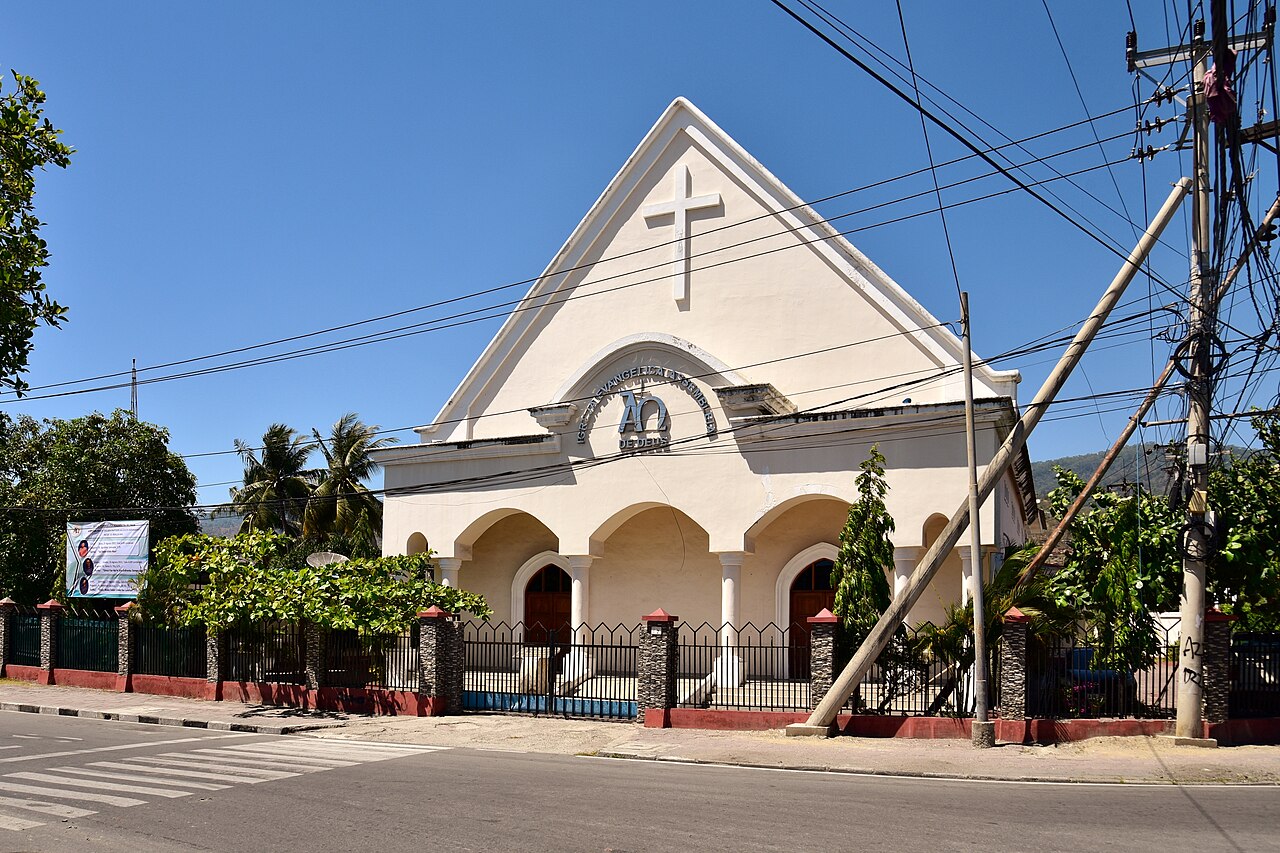 A photograph of Igreja Evangélica Assembléia de Deus