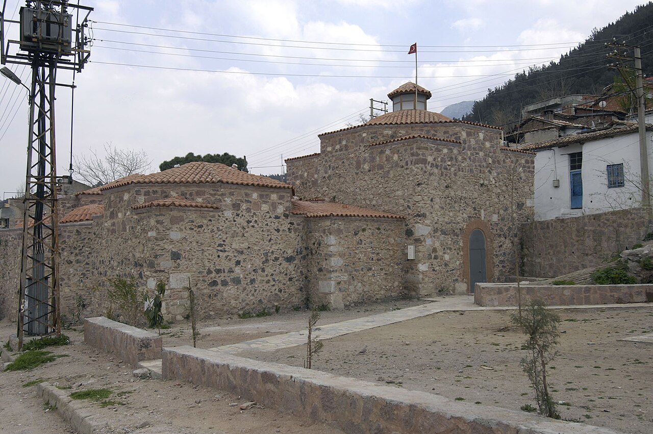 A photograph of Şehzadeler
