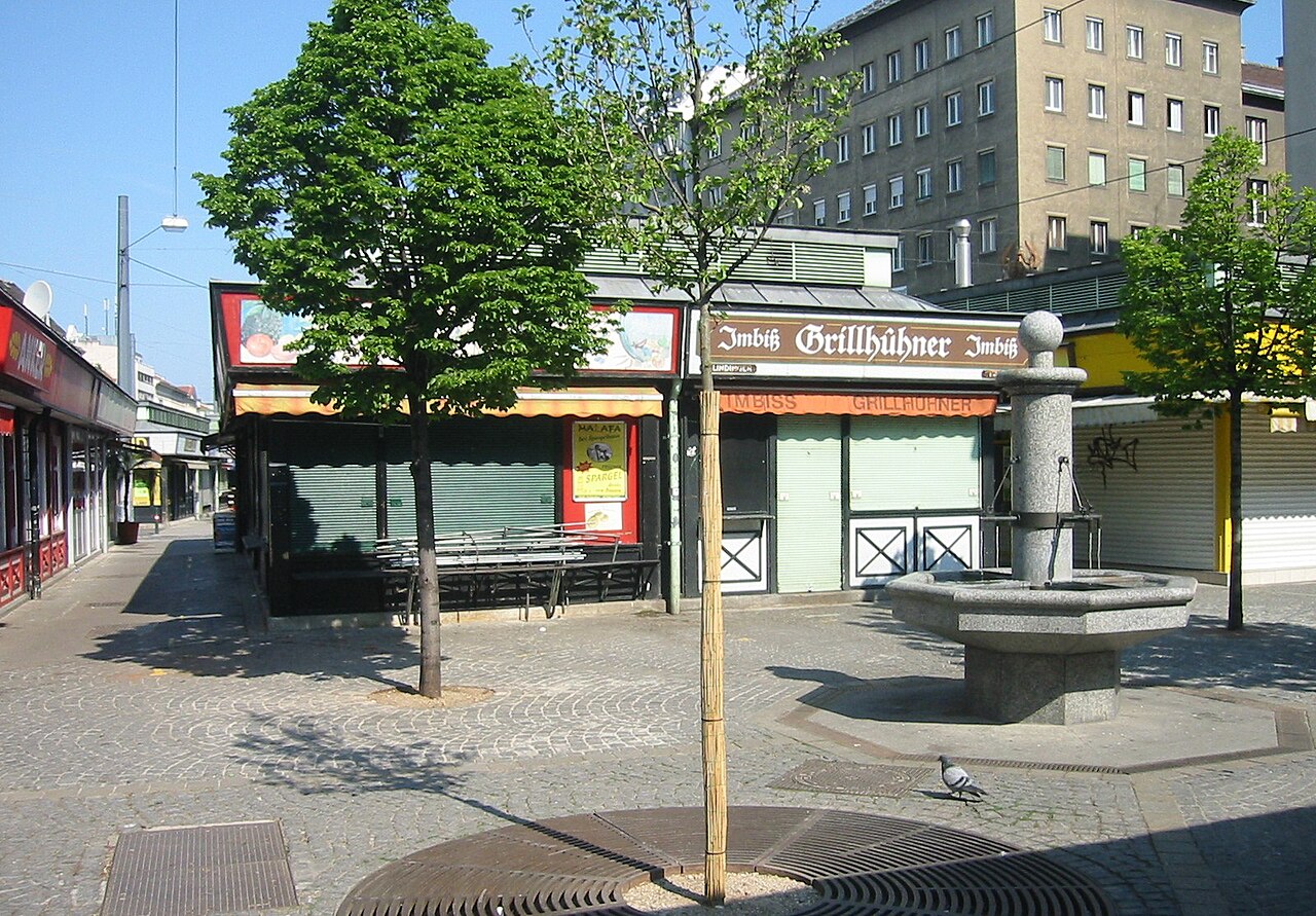 Rochusmarkt fotoğrafı