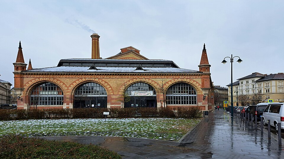 A photograph of Great Market Hall