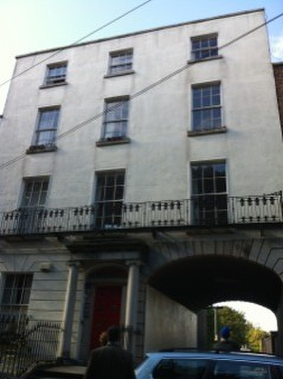 A photograph of Mount Pleasant Square
