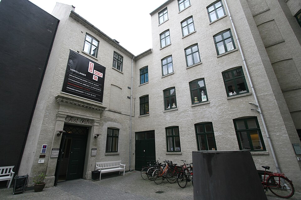 A photograph of Workers Museum