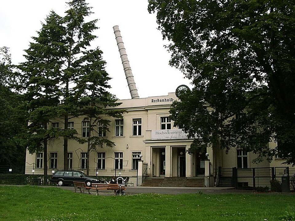 A photograph of Archenhold Observatory