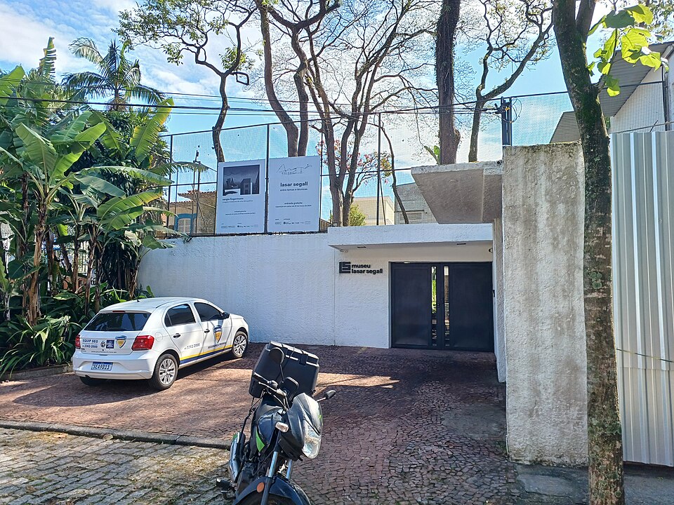 A photograph of Lasar Segall Museum