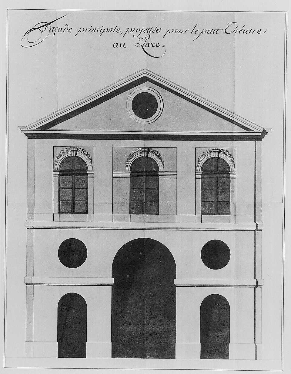 A photograph of Royal Park Theatre