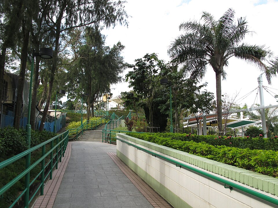 A photograph of Cheung Chau Park