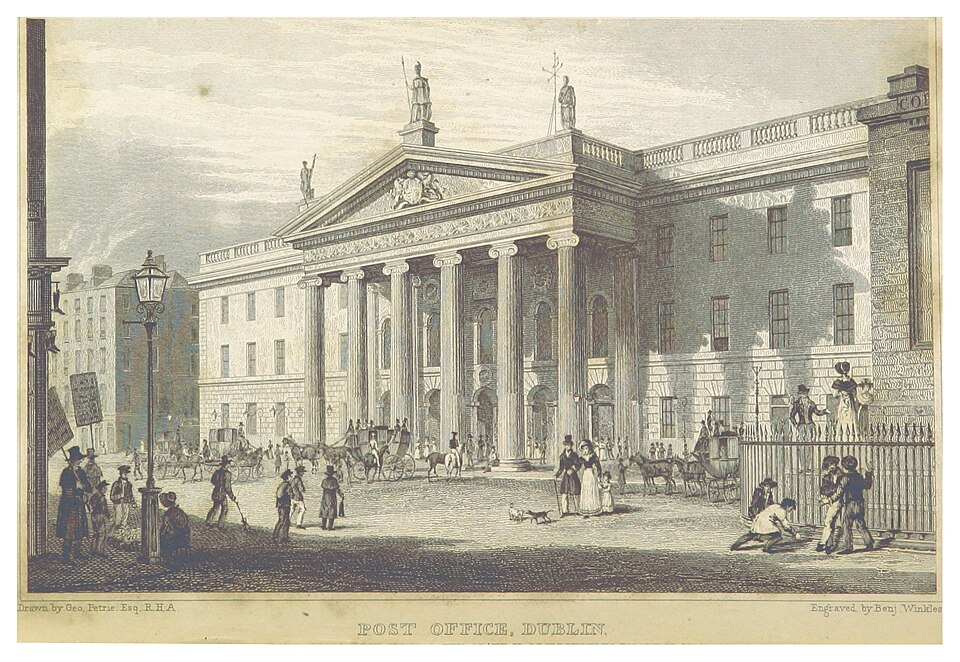 A photograph of General Post Office