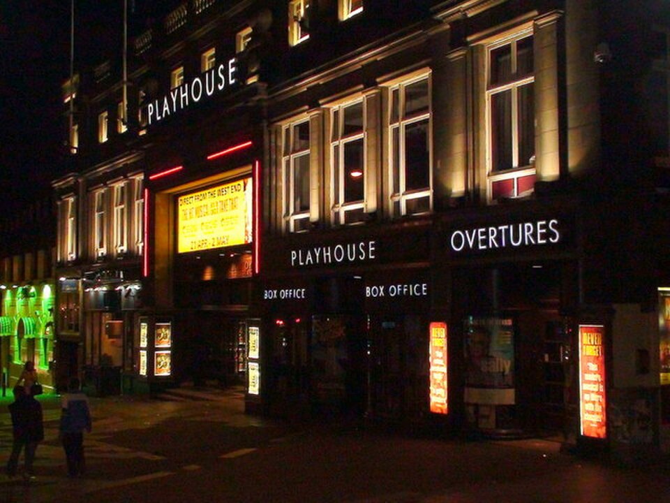 A photograph of Edinburgh Playhouse