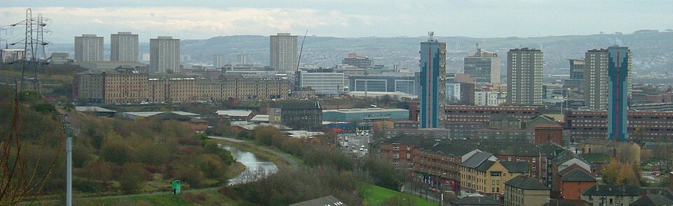 A photograph of Ruchill Park