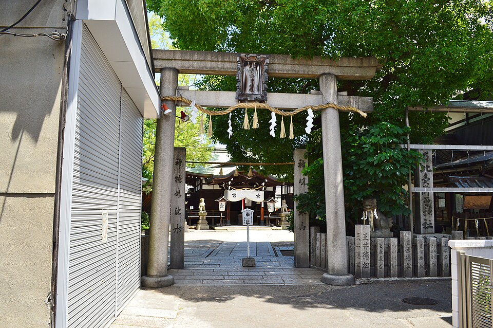 A photograph of Himekoso Shrine
