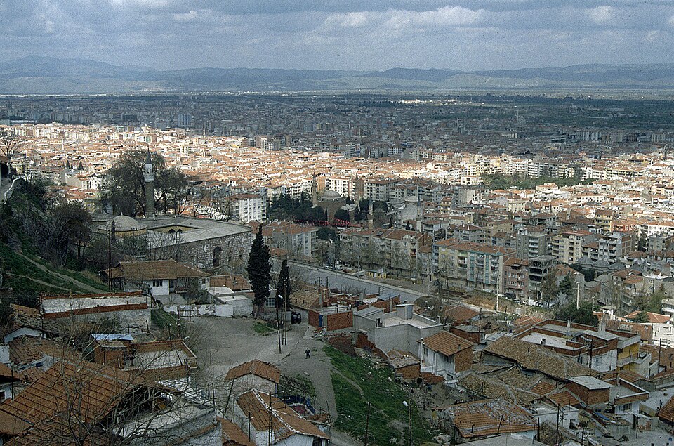 A photograph of Grand Mosque of Manisa