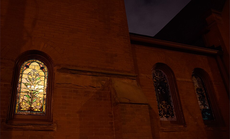 A photograph of Joy of All Who Sorrow Orthodox Church