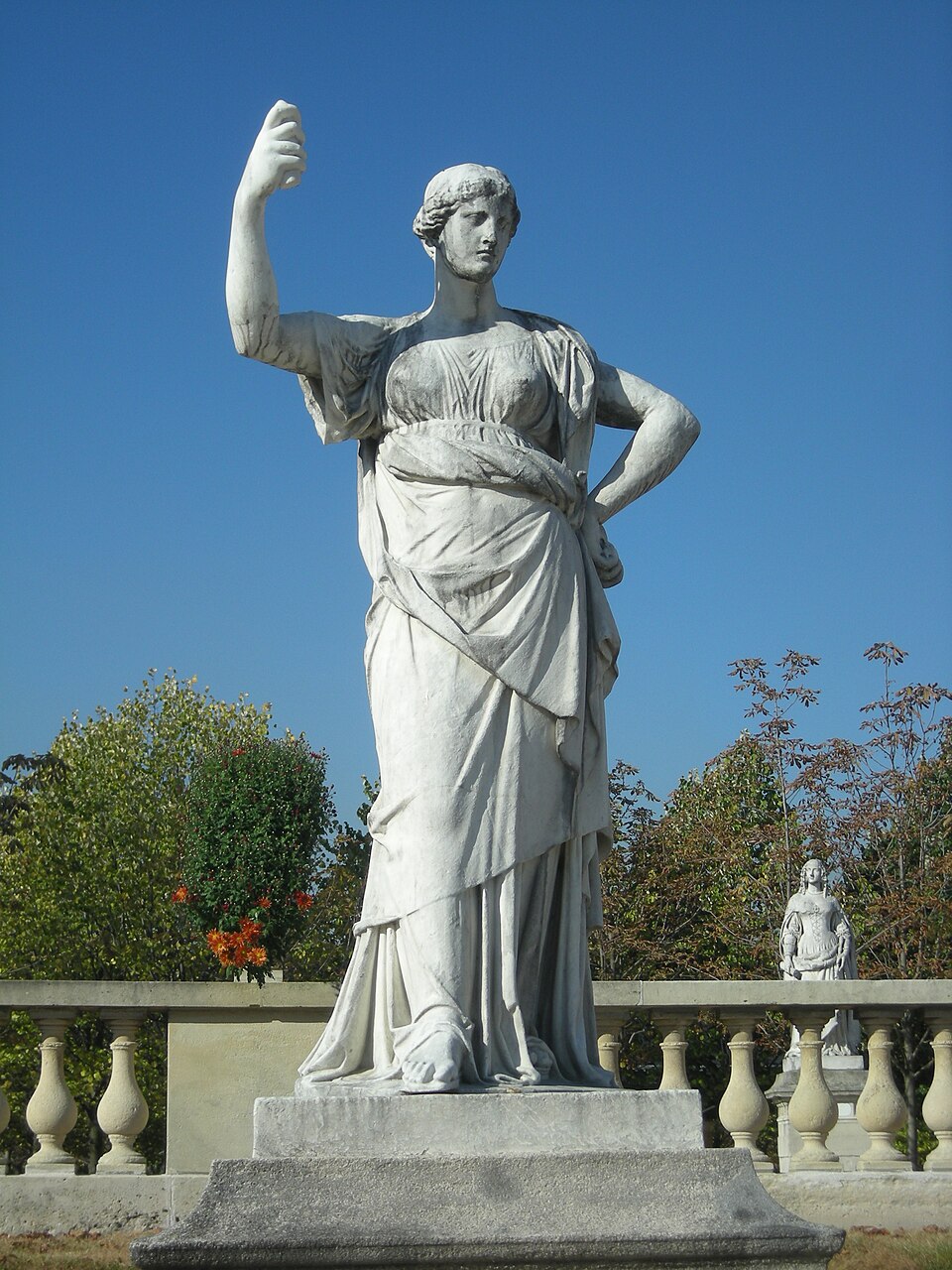 A photograph of Junon, reine du ciel
