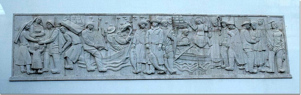 A photograph of Edifício Pedro Álvares Cabral , antigos Armazéns Frigoríficos do Bacalhau, actual Museu do Oriente