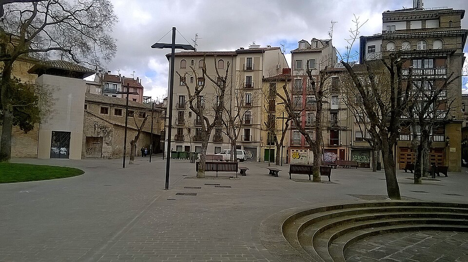A photograph of Plaza de la Virgen