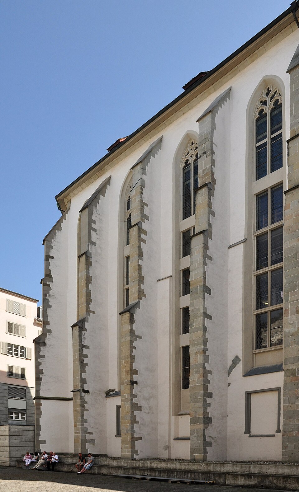 A photograph of preachers church