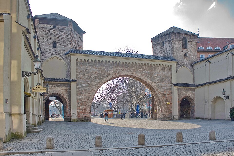 A photograph of Sendlinger Tor