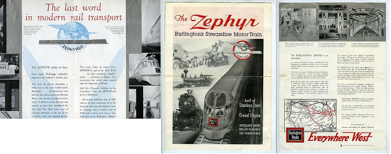 Pioneer Zephyr