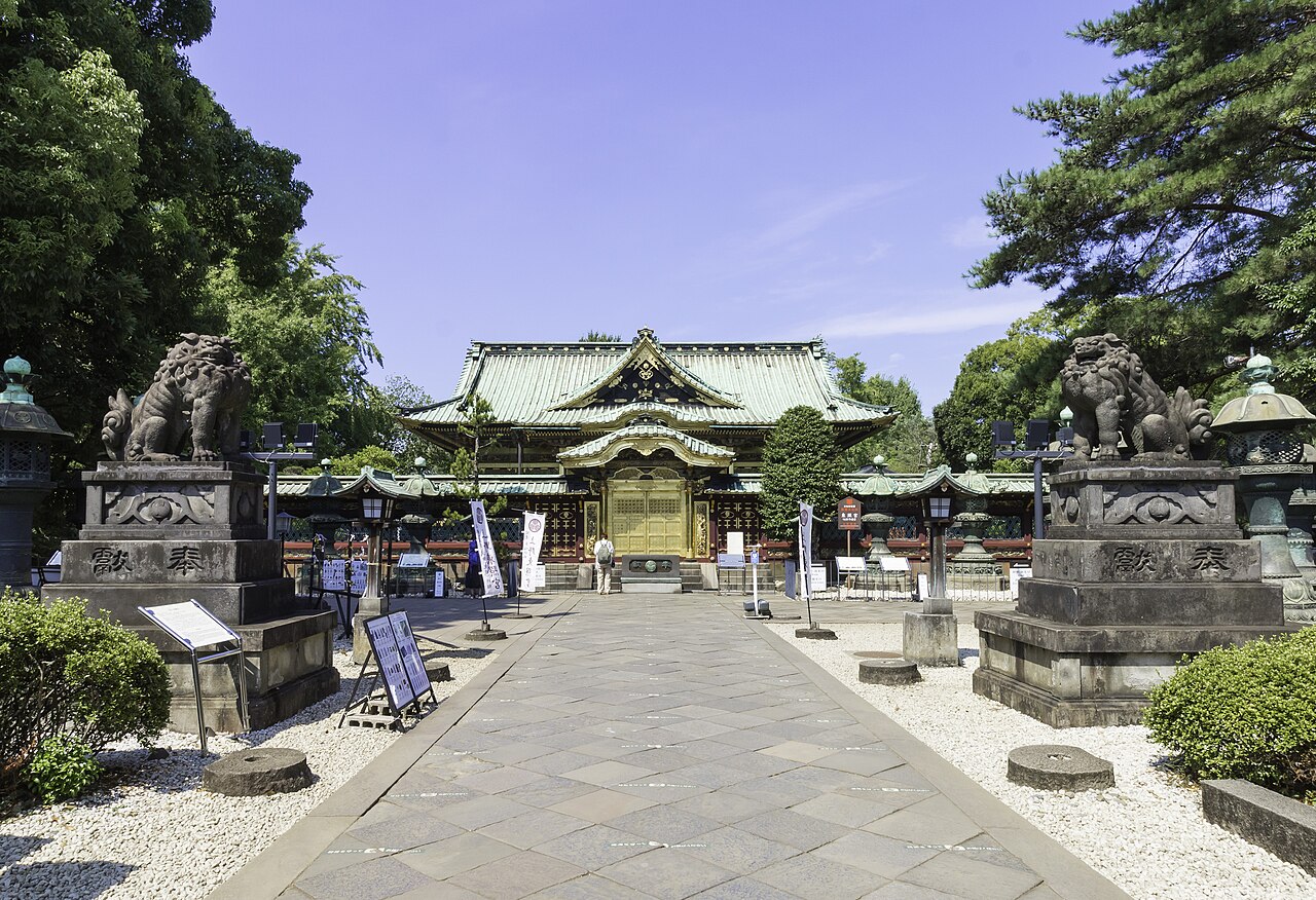 Ueno Tōshō-gū fotoğrafı