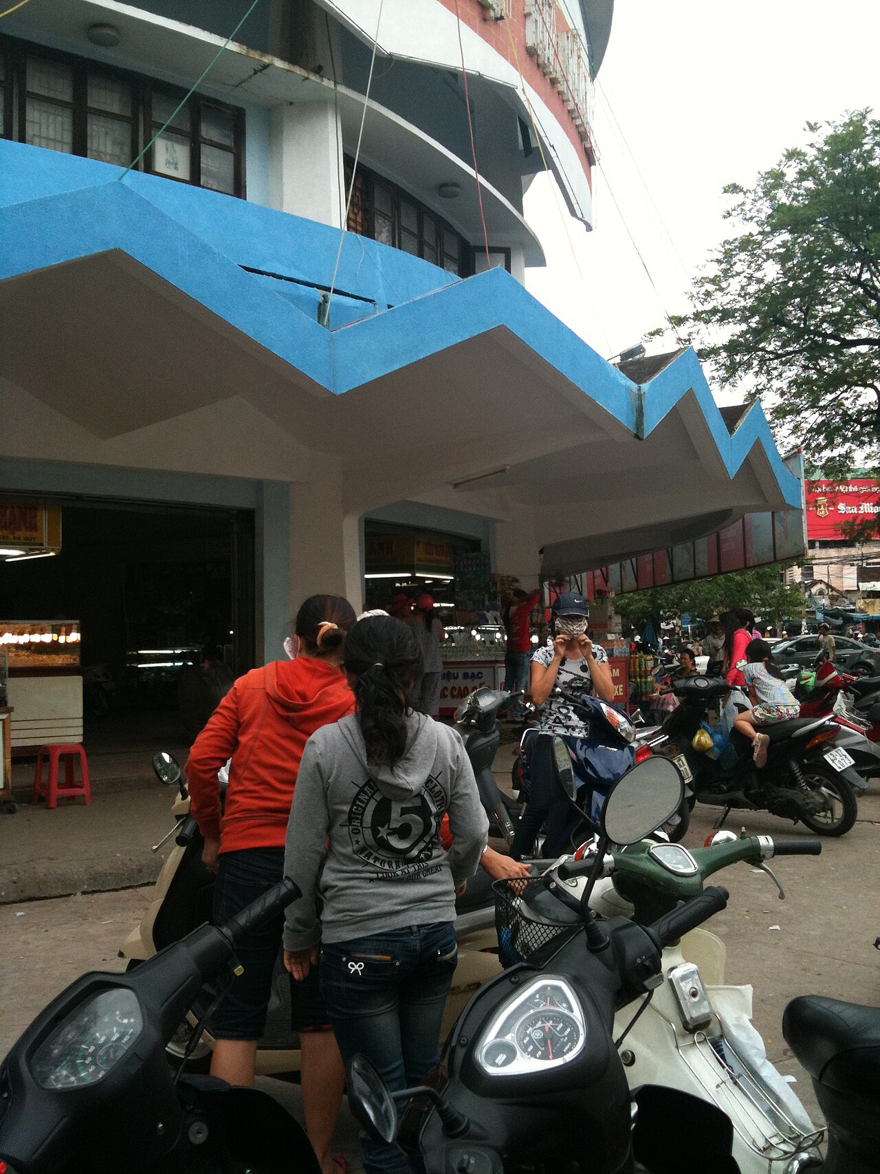 Una fotografía de Chợ Cồn